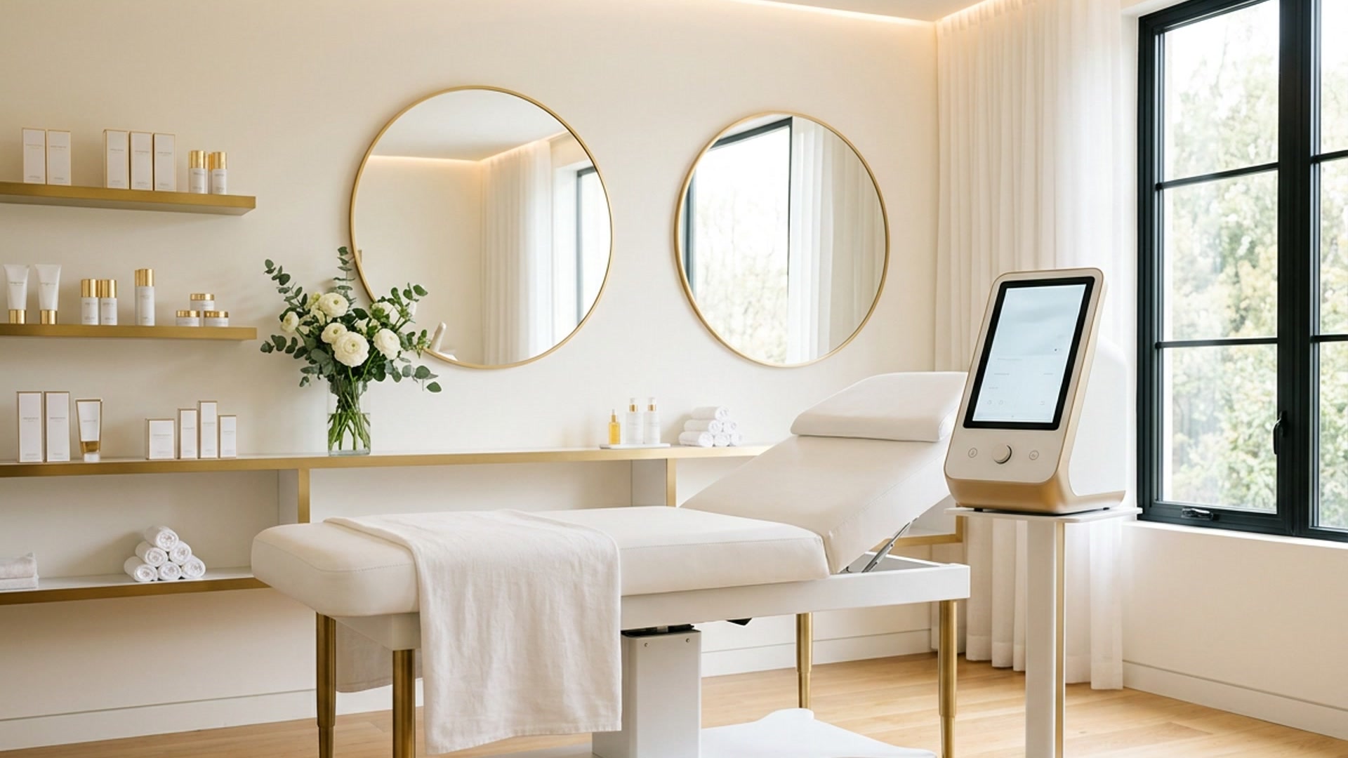 Sala de tecnología facial de ÁMBAR